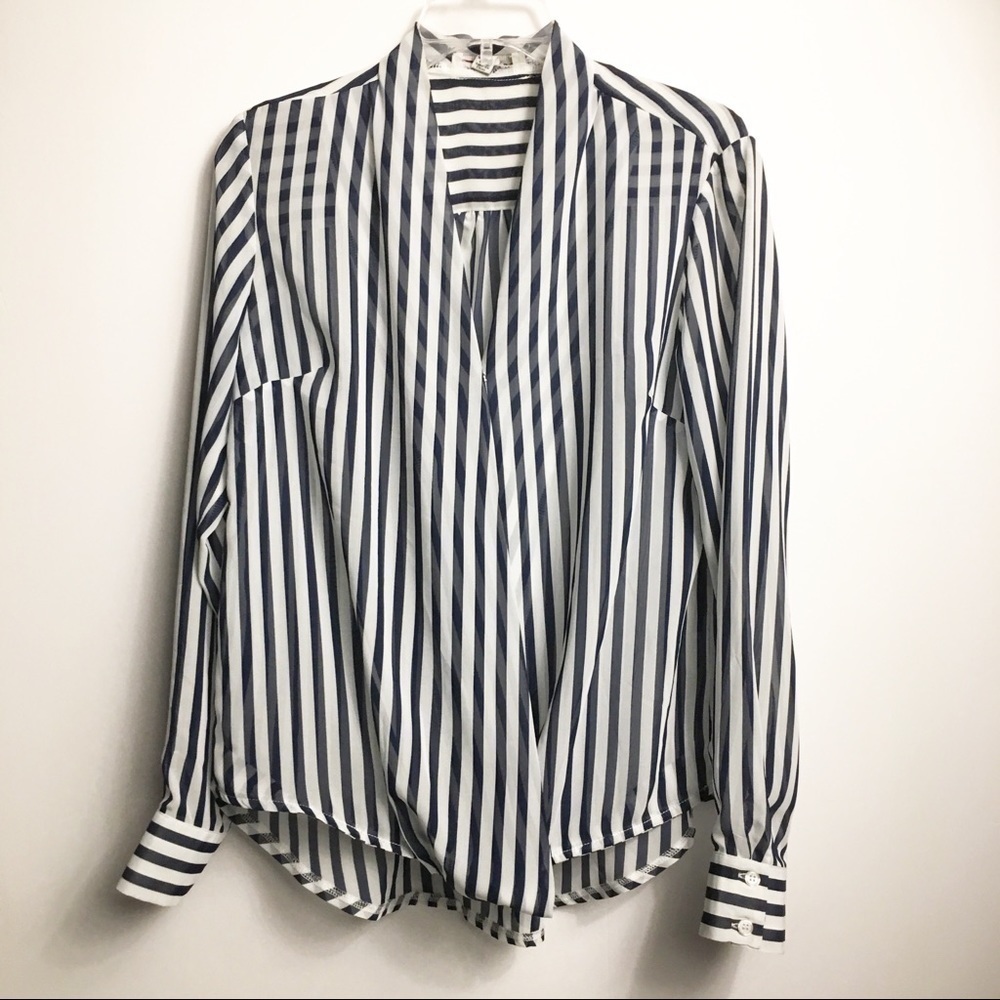 𝅺LANA Lee Striped Blouse S/P